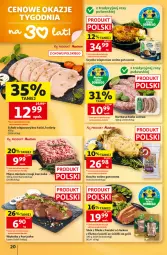 Gazetka promocyjna Auchan - Gazetka 30 Lat Hipermarket Auchan - Gazetka - ważna od 19.08 do 19.08.2026 - strona 20 - produkty: Kurczak, Mięso mielone, Beko, Kaczka, Stek, Schab wieprzowy, Kotlet, Kiełbasa biała, Grill, Kiełbasa, Mięso
