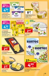 Gazetka promocyjna Auchan - Gazetka 30 Lat Hipermarket Auchan - Gazetka - ważna od 19.08 do 19.08.2026 - strona 23 - produkty: Mozzarella, Ser, Brie, Sałat, Serek, Camembert, Ser pleśniowy
