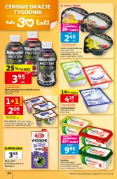 Gazetka promocyjna Auchan - Gazetka 30 Lat Hipermarket Auchan - Gazetka - ważna od 19.08 do 19.08.2026 - strona 24 - produkty: Sok, Ser, Gra, Twaróg, Bieluch, Deser, Monte, Mleko