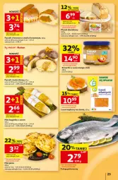 Gazetka promocyjna Auchan - Gazetka 30 Lat Hipermarket Auchan - Gazetka - ważna od 19.08 do 19.08.2026 - strona 25 - produkty: Pączek, Sos, Ser, Gra, Bagietka, Pizza, Pstrąg, Krewetki, Mango