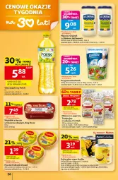Gazetka promocyjna Auchan - Gazetka 30 Lat Hipermarket Auchan - Gazetka - ważna od 19.08 do 19.08.2026 - strona 26 - produkty: Majonez, Makaron, Gin, Kucharek, Pasztet, Babuni, Podlaski, Olej rzepakowy, Dorsz, Olej, Olma, Kukurydza