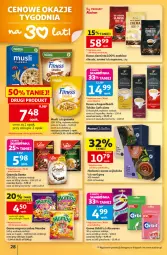 Gazetka promocyjna Auchan - Gazetka 30 Lat Hipermarket Auchan - Gazetka - ważna od 19.08 do 19.08.2026 - strona 28 - produkty: Tchibo, Earl Grey, Mus, Gra, BIC, Kawa ziarnista, Cafissimo, Kawa, Herbata czarna, Sante, Orbit, Herbata, Mamba, Granola, Guma rozpuszczalna