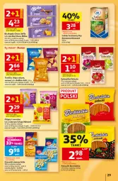 Gazetka promocyjna Auchan - Gazetka 30 Lat Hipermarket Auchan - Gazetka - ważna od 19.08 do 19.08.2026 - strona 29 - produkty: Ciastka, Ser, Orzeszki, Cukier, Beskidzki, Chipsy, Tortilla, Diamant, Galaretka, Tortilla Chips, Felix, Cukier trzcinowy, Delecta, Orzeszki ziemne, Gala, Biszkopty, Milka, Fa