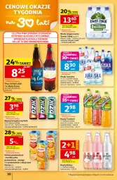 Gazetka promocyjna Auchan - Gazetka 30 Lat Hipermarket Auchan - Gazetka - ważna od 19.08 do 19.08.2026 - strona 30 - produkty: Piwa, Piwo, Gra, Napój energetyczny, Tymbark, Woda niegazowana, Woda, Mango, Napój, Nektar, Hortex