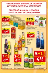 Gazetka promocyjna Auchan - Gazetka 30 Lat Hipermarket Auchan - Gazetka - ważna od 19.08 do 19.08.2026 - strona 31 - produkty: Piwa, Piwo, Książęce, Gra, Kasztelan, Desperados, Grejpfrut