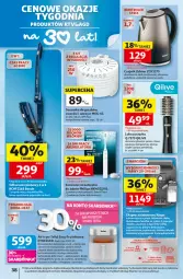 Gazetka promocyjna Auchan - Gazetka 30 Lat Hipermarket Auchan - Gazetka - ważna od 19.08 do 19.08.2026 - strona 38 - produkty: Piec, Gra, Acer, Philips, Czajnik, Szczoteczka do zębów, Tefal, Acana, Suszarka, Zelmer, Szczoteczka, Akumulator, Fa