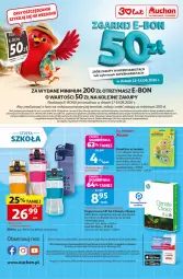 Gazetka promocyjna Auchan - Gazetka 30 Lat Hipermarket Auchan - Gazetka - ważna od 19.08 do 19.08.2026 - strona 41 - produkty: Ser, Por, Gra, Telefon, Papier, Tera, Sport, EPEE, Olej, Mleko, HP, Fa