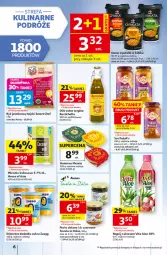 Gazetka promocyjna Auchan - Gazetka 30 Lat Hipermarket Auchan - Gazetka - ważna od 19.08 do 19.08.2026 - strona 6 - produkty: Hummus, Sos, Ryż, Mus, Gin, Rust, House of Asia, Patak's, Dżem, Pesto, Mleczko, Napój, Kokos, Fa