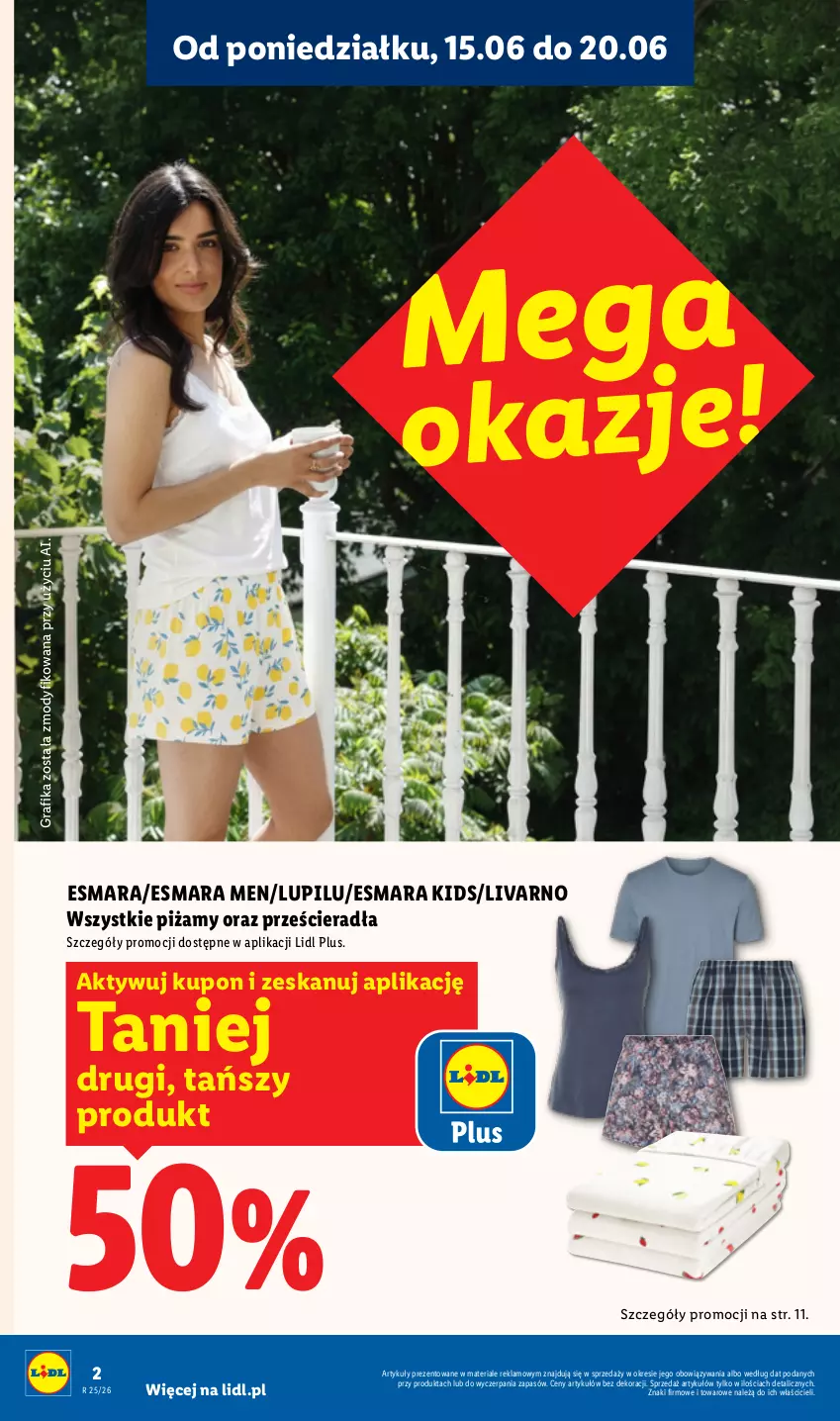 Gazetka promocyjna Lidl - Katalog ważny od 15.06 - ważna 15.06 do 20.06.2026 - strona 2 - produkty: Gra, Grafika, Ivar