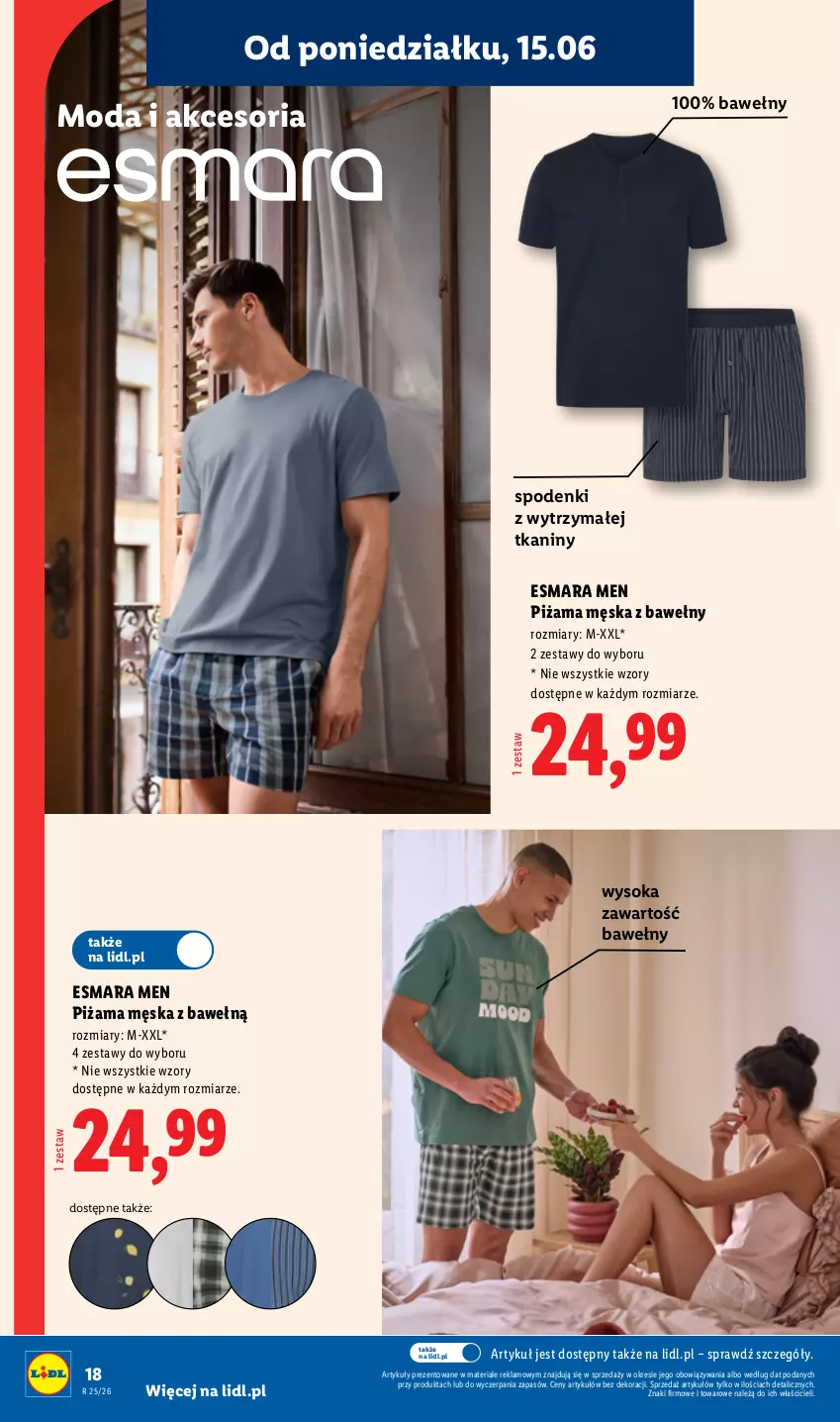 Gazetka promocyjna Lidl - Katalog ważny od 15.06 - ważna 15.06 do 20.06.2026 - strona 20 - produkty: Moda, Piżama, Sok