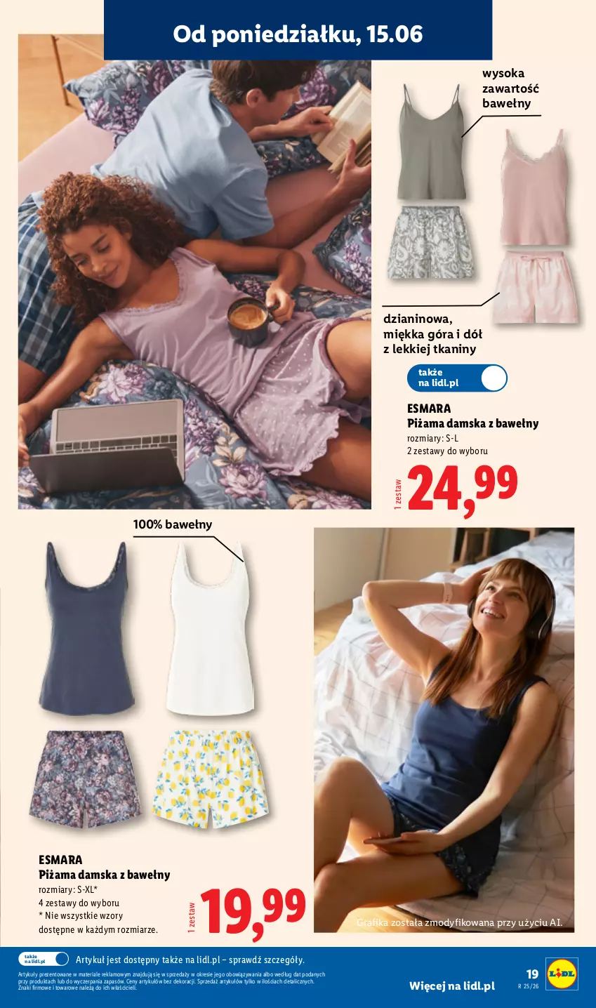 Gazetka promocyjna Lidl - Katalog ważny od 15.06 - ważna 15.06 do 20.06.2026 - strona 21 - produkty: Gra, Grafika, Piżama, Sok