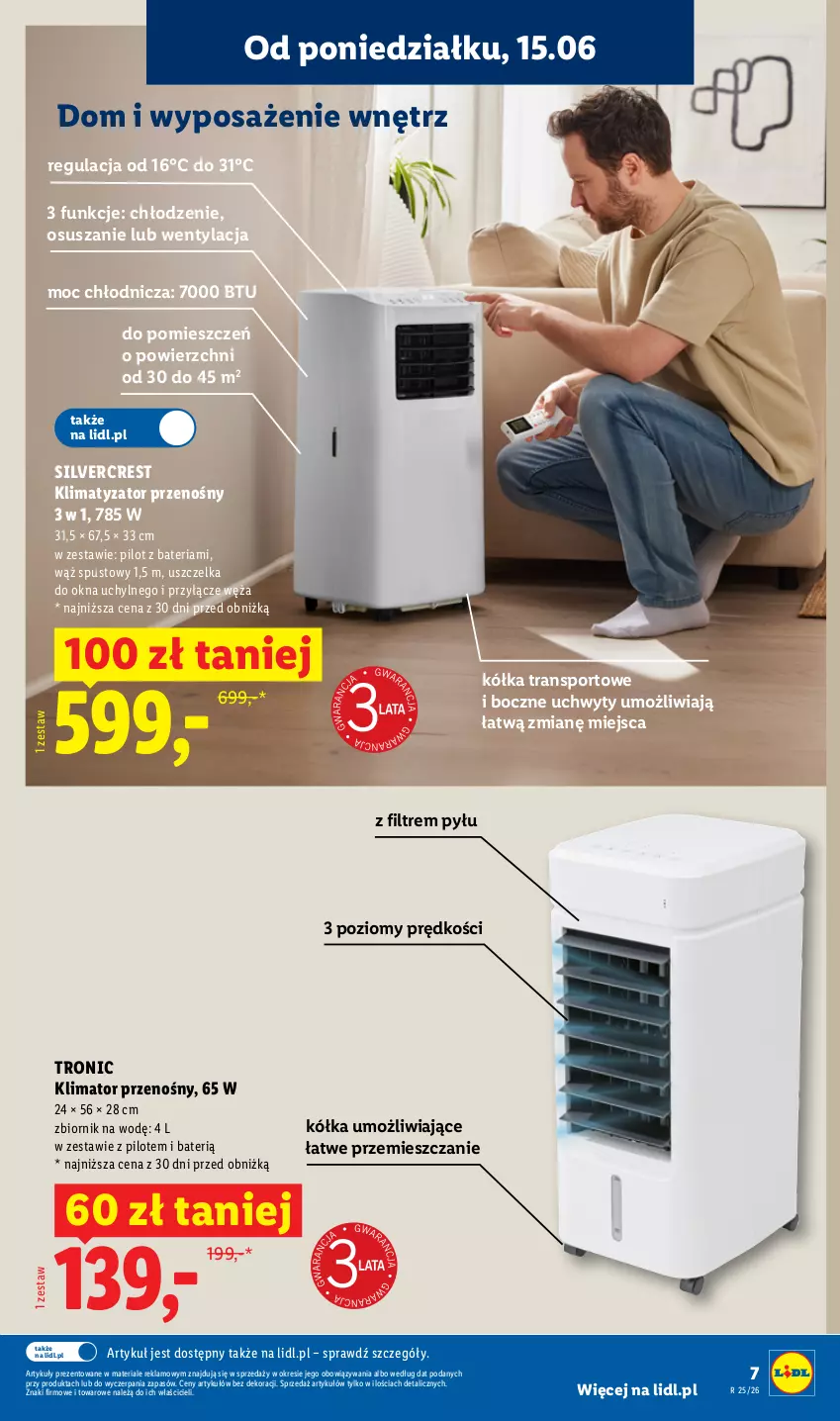 Gazetka promocyjna Lidl - Katalog ważny od 15.06 - ważna 15.06 do 20.06.2026 - strona 9 - produkty: Bateria, Por, Silvercrest, Sport, Tran, Uchwyty