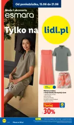 Gazetka promocyjna Lidl - Katalog ważny od 15.06 - Gazetka - ważna od 20.06 do 20.06.2026 - strona 22 - produkty: Moda