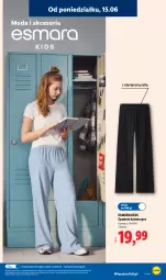 Gazetka promocyjna Lidl - Katalog ważny od 15.06 - Gazetka - ważna od 20.06 do 20.06.2026 - strona 25 - produkty: Moda, Spodnie