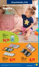 Gazetka promocyjna Lidl - Katalog ważny od 15.06 - Gazetka - ważna od 20.06 do 20.06.2026 - strona 27 - produkty: Top, Gra, Karp, Skarpetki, Dzieci, Piżama, Grafika