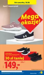 Gazetka promocyjna Lidl - Katalog ważny od 15.06 - Gazetka - ważna od 20.06 do 20.06.2026 - strona 3 - produkty: Por, Buty, Sport