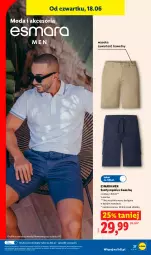 Gazetka promocyjna Lidl - Katalog ważny od 15.06 - Gazetka - ważna od 20.06 do 20.06.2026 - strona 33 - produkty: Sok, Gra, Szorty, Moda, Grafika