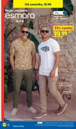 Gazetka promocyjna Lidl - Katalog ważny od 15.06 - Gazetka - ważna od 20.06 do 20.06.2026 - strona 34 - produkty: Gra, Moda, Spodnie, Grafika