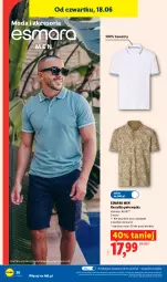 Gazetka promocyjna Lidl - Katalog ważny od 15.06 - Gazetka - ważna od 20.06 do 20.06.2026 - strona 36 - produkty: Gra, Kosz, Koszulka, Moda, Grafika