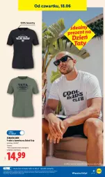 Gazetka promocyjna Lidl - Katalog ważny od 15.06 - Gazetka - ważna od 20.06 do 20.06.2026 - strona 37 - produkty: Gra, T-shirt, Grafika