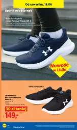 Gazetka promocyjna Lidl - Katalog ważny od 15.06 - Gazetka - ważna od 20.06 do 20.06.2026 - strona 40 - produkty: Por, Buty, Sport
