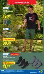 Gazetka promocyjna Lidl - Katalog ważny od 15.06 - Gazetka - ważna od 20.06 do 20.06.2026 - strona 45 - produkty: Parkside, Szorty, Karp, T-shirt