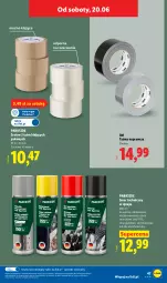 Gazetka promocyjna Lidl - Katalog ważny od 15.06 - Gazetka - ważna od 20.06 do 20.06.2026 - strona 53 - produkty: Parkside, Por, Gra, Klej, Regał, Taśma naprawcza, Olej