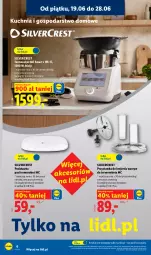 Gazetka promocyjna Lidl - Katalog ważny od 15.06 - Gazetka - ważna od 20.06 do 20.06.2026 - strona 8 - produkty: Silvercrest, Kuchnia, Robot