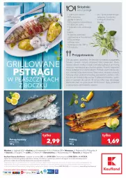 Gazetka promocyjna Kaufland - Mocny Start - Gazetka - ważna od 04.09 do 04.09.2024 - strona 2 - produkty: Piec, Cebula, Ser, Sól, Por, Pstrąg tęczowy, Jogurt, Cytryny, Ziemniaki, Tusz, Płaszcz, Pieprz, Pstrąg, Wagi, Grill, Orka, Fa