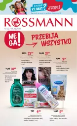 Gazetka promocyjna Rossmann - 1 lutego - Gazetka - ważna od 15.02 do 15.02.2023 - strona 1 - produkty: Kurczak, Pianka pod prysznic, Przekąska dla kotów, Schwarzkopf, Winston, L’Oréal, Szampon, Isana, Garnier, Suplement diety, Farba do włosów, Fa