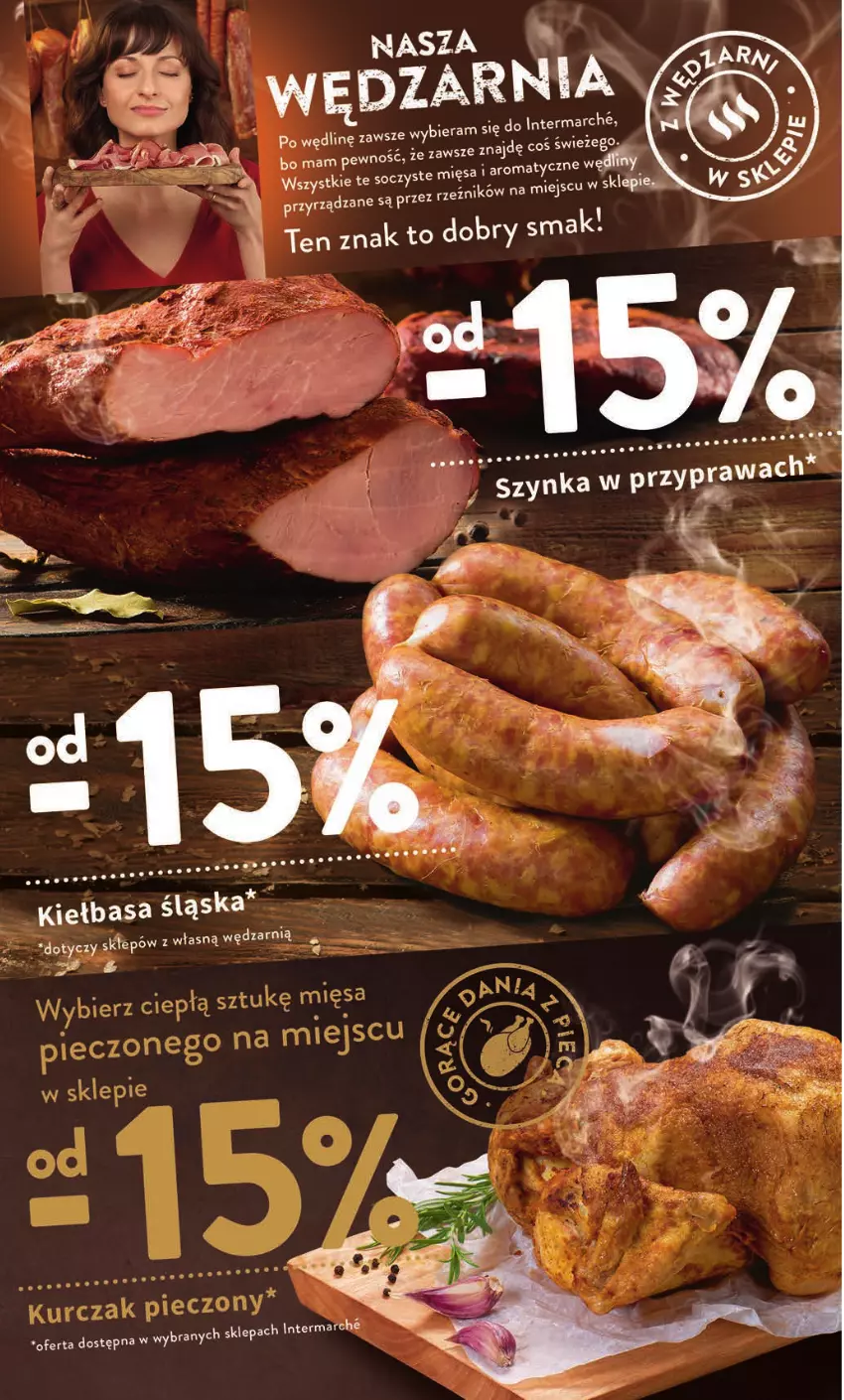 Gazetka promocyjna Intermarche - Gazetka Intermarche - ważna 09.02 do 15.02.2023 - strona 20 - produkty: Szynka