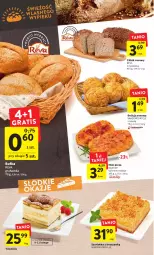 Gazetka promocyjna Intermarche - Gazetka Intermarche - Gazetka - ważna od 15.02 do 15.02.2023 - strona 24 - produkty: Top, Ser, Gra, Delicja serowa, Szarlotka, Pizza, Chleb, Bułka