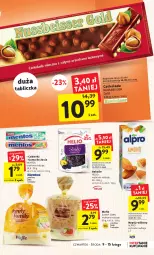 Gazetka promocyjna Intermarche - Gazetka Intermarche - Gazetka - ważna od 15.02 do 15.02.2023 - strona 31 - produkty: Ser, Cukier, Napój roślinny, Wafle, Czekolada, Mentos, Guma do żucia, Cukierki, Alpro, Napój, Helio