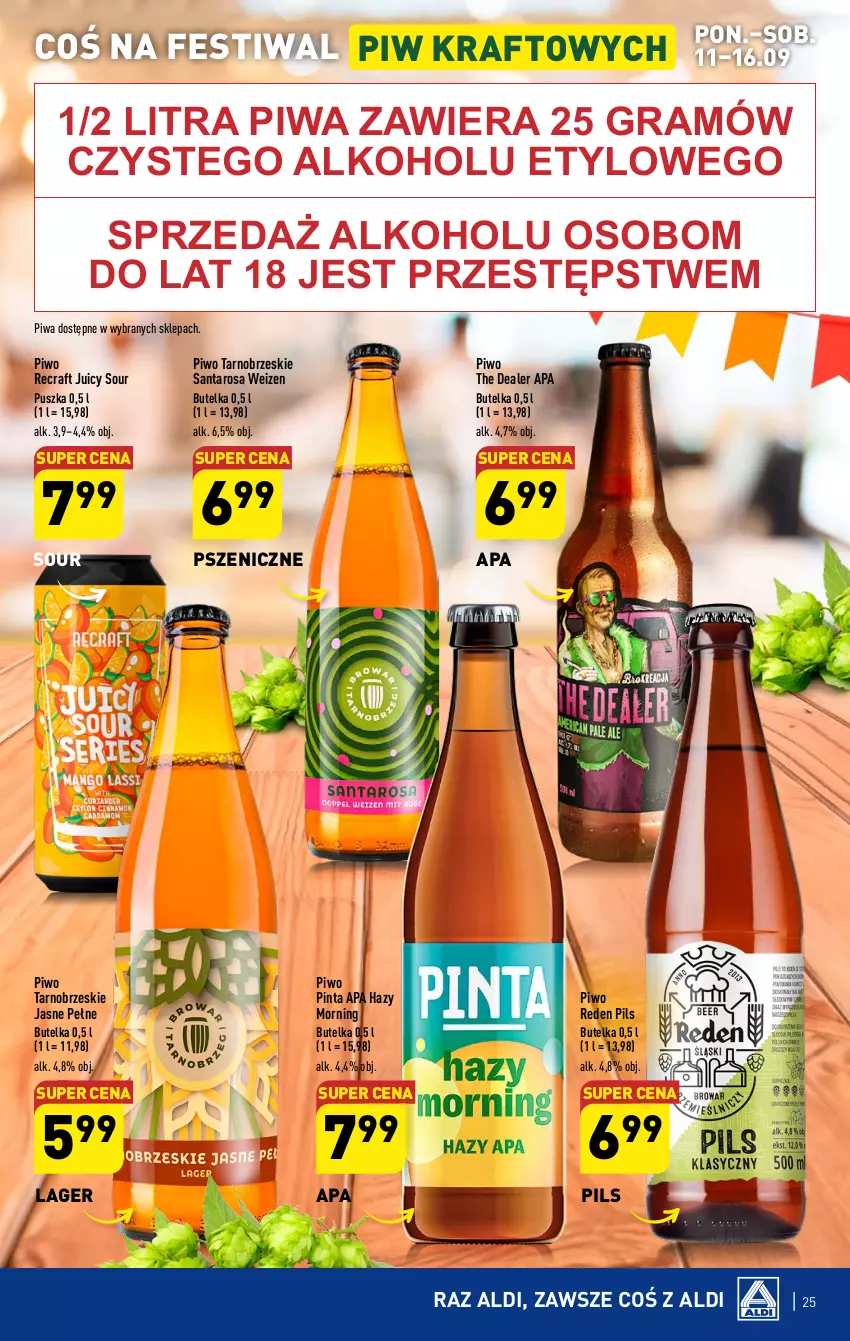 Gazetka promocyjna Aldi - Pełna oferta - ważna 11.09 do 16.09.2023 - strona 25 - produkty: Gra, Piwa, Piwo