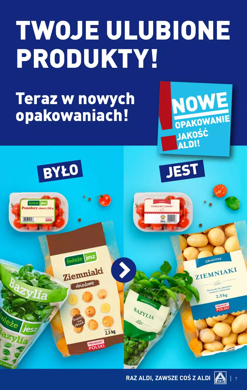 Gazetka promocyjna Aldi - Pełna oferta - ważna 11.09 do 16.09.2023 - strona 7 - produkty: Tera