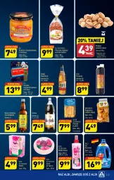 Gazetka promocyjna Aldi - Pełna oferta - Gazetka - ważna od 16.09 do 16.09.2023 - strona 23 - produkty: Piwa, Piec, Pistacje, Krem do twarzy, Earl Grey, Gin, Orzeszki, Migdały, Róża, Chipsy, Kije, Konfitura, Chleb, Mydło, Woda, Orzeszki ziemne, Herbata, Napój, LG, Fa