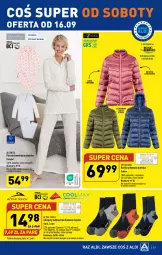 Gazetka promocyjna Aldi - Pełna oferta - Gazetka - ważna od 16.09 do 16.09.2023 - strona 39 - produkty: Por, Kurtka, Karp, Wełna, Olma, Piżama, Queentex, Fa