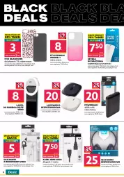 Gazetka promocyjna Dealz - BLACK DEALS - sprawdź ofertę! - Gazetka - ważna od 28.11 do 28.11.2021 - strona 2 - produkty: Ser, NBA, Gra, IPhone 11, Spiderman, IPhone 6, Avengers, Słuchawki, Mikrofon, Podgrzewacze, Kosz, Warka, Lack, Słuchawki bezprzewodowe, Pudełko, Powerbank, Lampa, Bokserki