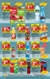 Gazetka promocyjna Biedronka - Od poniedzialku - Gazetka - ważna od 19.08 do 19.08.2023 - strona 35 - produkty: Sok, Por, Pur, Gin, Rama, Coca-Cola, Dron, LANA, Napój gazowany, Woda gazowana, Fanta, Woda, Napój, Nestea, Nektar, Jabłka, Grejpfrut, Hortex, Fa