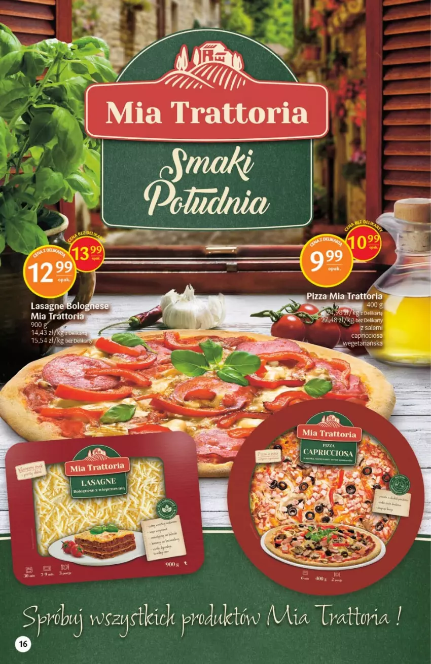 Gazetka promocyjna Delikatesy Centrum - Gazetka DC34 - ważna 01.09 do 07.09.2022 - strona 16 - produkty: Pizza, Salami