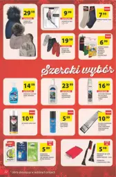 Gazetka promocyjna Arhelan - Gazetka - Gazetka - ważna od 28.11 do 28.11.2021 - strona 22 - produkty: Skrobaczka do szyb, Top, Skrobaczka, Wycieraczka, Odmrażacz do szyb, Perfum, Karp, Czapka, Rajstopy, Fa