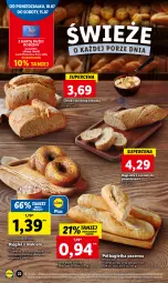 Gazetka promocyjna Lidl - GAZETKA - Gazetka - ważna od 12.07 do 12.07.2023 - strona 25 - produkty: Ser, Bagietka pszenna, Bagietka, Półbagietka, Chleb