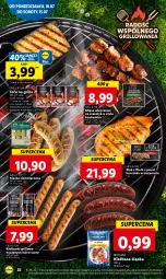 Gazetka promocyjna Lidl - GAZETKA - Gazetka - ważna od 12.07 do 12.07.2023 - strona 29 - produkty: Kurczak, Stek, Kask, Tofu, Morliny, Grill, Kiełbasa, Mięso wieprzowe, Mięso, Kiełbasa śląska