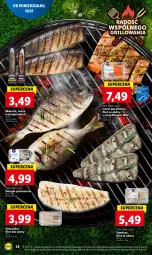 Gazetka promocyjna Lidl - GAZETKA - Gazetka - ważna od 12.07 do 12.07.2023 - strona 31 - produkty: Grenadier, Tusz, Grill, Sandacz