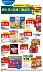 Gazetka promocyjna Lidl - GAZETKA - Gazetka - ważna od 12.07 do 12.07.2023 - strona 51 - produkty: Lubella, Makaron, So Food, Mus, Zupa, Bell, Przyprawy, Mleczko, Pieprz, Pulpety, Brzoskwinie, Bella, Pudliszki, Kokos, Danie gotowe, Fa