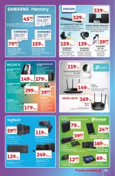 Gazetka promocyjna Auchan - Gazetka Znane Lubiane Marki Hipermarkety - Gazetka - ważna od 14.09 do 14.09.2022 - strona 31 - produkty: Philips, Słuchawki, Głośnik, Mikrofon, Soundbar, Tran, Kamera, Router, Samsung, Obraz