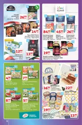 Gazetka promocyjna Auchan - Gazetka Znane Lubiane Marki Hipermarkety - Gazetka - ważna od 14.09 do 14.09.2022 - strona 4 - produkty: Makaron, Ser, Pstrąg tęczowy, Zupa, Gnocchi, Bukiet warzyw, Lody, Pizza, Kalmar, Bukiet, Pstrąg, Krewetki, Kalmary, Hortex