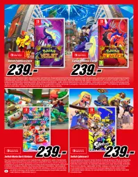 Gazetka promocyjna Media Markt - Gazetka Media Markt - Gazetka - ważna od 31.12 do 31.12.2022 - strona 2 - produkty: Top, Ser, Gry, Gra, Szal, Tera, Tusz, Pokémon, Lanki