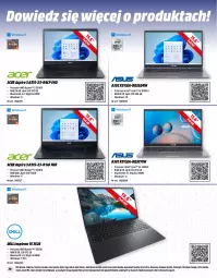 Gazetka promocyjna Media Markt - Gazetka Media Markt - Gazetka - ważna od 31.12 do 31.12.2022 - strona 20 - produkty: Por, Asus, Acer, Dell, Pentium, Procesor, Intel