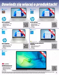 Gazetka promocyjna Media Markt - Gazetka Media Markt - Gazetka - ważna od 31.12 do 31.12.2022 - strona 21 - produkty: Top, Por, Surf, Huawei, Pentium, Procesor, Huawei MateBook, Intel, HP, Fa